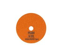 Disque diamant polissage et poncage a sec 100 mm gr. 200 RUBI - 62972