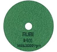 Disque diamant polissage et poncage a sec 100 mm gr. 800 RUBI - 62974