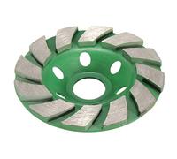 Disque Diamant Poncage Beton, 4" 100mm meule diamant disque Bowl Forme de meulage Coupe du béton Granite Céramique Pierre Outils