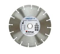 DISQUE DIAMANT POUR BETON UNIVERSEL UNICUT-T - MIDHAGE