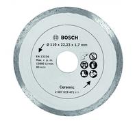 Disque diamant pour carrelage BOSCH Ø110 mm - 2607019471