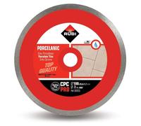 Disque diamant pour carrelage en grès cérame Cpc 180 Pro