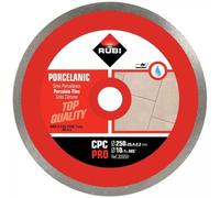 Disque diamant pour carrelage en grès cérame Cpc 250 Pro