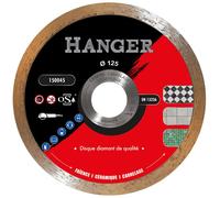 Disque diamant pour carrelage et céramique 125mm - HANGER - AFDB-C15-125/22