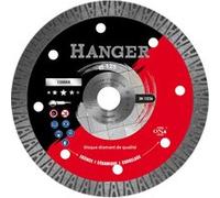 Disque Diamant pour carrelage et céramique 125mm - HANGER - AFDB-C35-125 Noir G