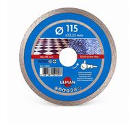 Disque diamant pour carrelage - Spécial céramiques - Disques pour découpe nette de carreaux de carrelage -