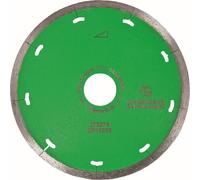 Disque diamant pour coupe à sec et à l'eau, Ø 125 mm