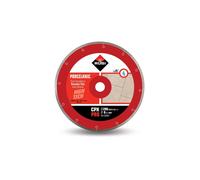 Disque diamant pour grès cérame gris 200 mm cpx 200 pro RUBI - 30964