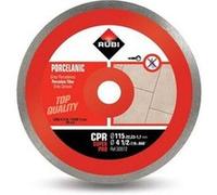 Disque diamant grès porcelaine Ø115 CONTINU CPR - RUBI 30972
