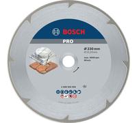 Bosch Disque à tronçonner diamanté PRO Marble 230 x 22,23 x 2,2 x 3 mm