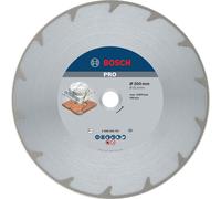 Disque diamant pour marbre PRO Bosch,300x25.4m