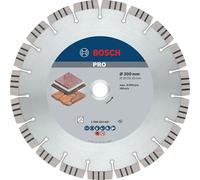 Disque diamant pour pierre PRO Bosch, 300x20/25.