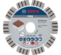 Disque diamant PRO Abrasif Bosch,125x22.