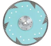 Disque diamant PRO MD pour tronçonnage à sec et à eau de pierres naturelles et granit SIDAMO - 11130043