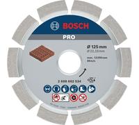 Disque diamant PRO Mortar Bosch,125x22.23
