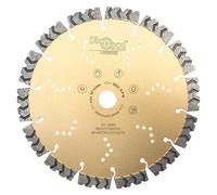 Disque Diamant Pro PREDATOR D. 230 x Al. 22,23 x Ht. 15 mm - Béton Armé, Granite, Acier - Diamwood