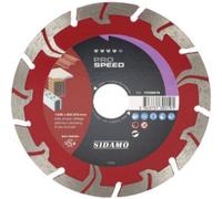 Disque diamant D. 125 x 22.23 mm PRO SPEED