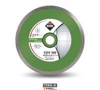 Disque diamant RUBI CEV PRO - Coupes à eau - 200 mm
