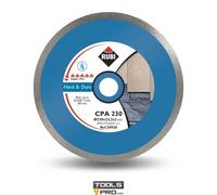 Disque Diamant RUBI CPA SUPERPRO pour matériaux durs - 200 mm