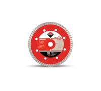 DISQUE DIAMANT RUBI GRÈS PORCELAINE TURBO - TCR 125 SUPERPRO - 31973