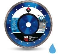 Disque Diamant - RUBI - TVH Turbo Viper - 200 mm - Vitesse de coupe élevée - Finitions de qualité