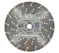 Disque Diamant Segmenté ø230mm Turbo, Segments (longueur X épaisseur) 7 X 2,5mm, Alésage 22,2mm. Applications: Béton, Béton Déac