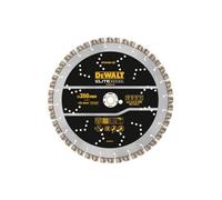 Lame de scie diamantée segmentée DeWALT, 350 mm DT20464