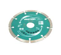 Disque diamant segmenté béton/pierre 125 x 22,23mm Makita