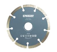 Disque diamant segmenté béton/pierre 125 x 22,2mm Erbauer