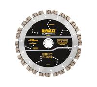 Lame de scie diamantée segmentée DeWALT, 300 mm DT20463