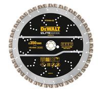 Lame de scie diamantée segmentée DeWALT, 350 mm DT20464