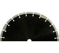 Disque diamant segmenté - large segment de protection - Ø 300 mm