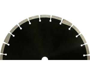 Disque diamant segmenté - large segment de protection - Ø 300 mm