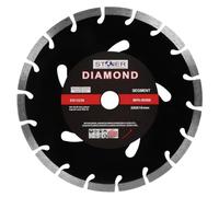 Disque diamant segmenté pour béton, pavés et chantier 230 × 22,2 mm (230×22,2 mm)