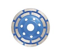 Disque diamant segmenté pour marbre grès céramique 115x22mm Fervi D040/115
