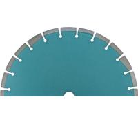 Disque diamant segmenté - segment de protection - Ø 350 mm