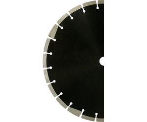 Disque diamant segmenté - segments de protection triangulaires - Ø 350 mm