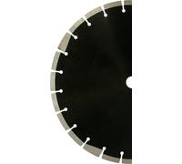 Disque diamant segmenté - segments de protection triangulaires - Ø 400 mm