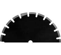Disque diamant segmenté - segments de protection triangulaires - Ø 450 mm