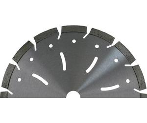 Disque diamant segmenté - trous de ventilation - Ø 150 mm