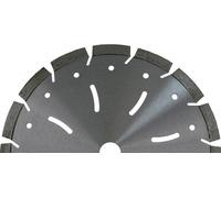 Disque diamant segmenté - trous de ventilation - Ø 300 mm