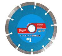 Disque Diamant Segments à Déjointoyer D. 115 x Al. 22.23 x Ht. 7 x EP. 6 mm - Pour Joints Mortier et Ciment - Diamwood