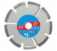 Disque Diamant Segments à Déjointoyer D. 125 x Al. 22.23 x Ht. 15 x Ep. 6.5 mm - Pour Joints Mortier et Ciment - Diamwood