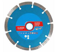 Disque Diamant Segments à Déjointoyer D. 125 x Al. 22.23 x Ht. 7 x Ep. 6 mm - Pour Joints Mortier et Ciment - Diamwood
