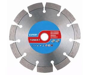 Disque Diamant Segments à Rainurer D. 125 x Al. 22.23 x Ht. 12 x ép. 2.2 mm - Idéal pour Rainurer Béton et Brique - Diamwood