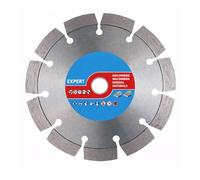 Disque Diamant Segments à Rainurer D. 140 x AL, 22.23 x Ht. 12 x ép. 2.4 mm - Idéal pour Rainurer Béton et Brique - Diamwood