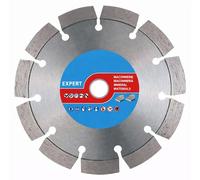Disque Diamant Segments à Rainurer D. 140 x AL, 22.23 x Ht. 12 x ép. 2.4 mm - Idéal pour Rainurer Béton et Brique - Diamwood