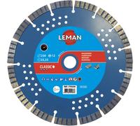 Disque diamant segments béton armé - 230 x 22,23 mm LEMAN
