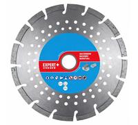Disque Diamant Segments D. 230 x Al. 22.2 x Ht. 10 x Ep. 2.4 mm - Béton, Brique, Pierre Naturelle, Granit, Acier - Diamwood