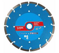 Disque Diamant Segments D. 230 x Al. 22,23 x Ht. 10 x Ep. 2,5 mm - Béton, Brique, Pierre Naturelle, Granit, Acier - Diamwood